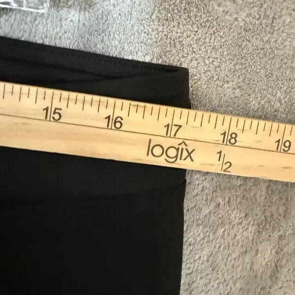 NWT FIGS M Set Ejura Scrub Tunic Top & Kade Cargo Scrub Pants Black Medical Tech - Picture 15 of 16